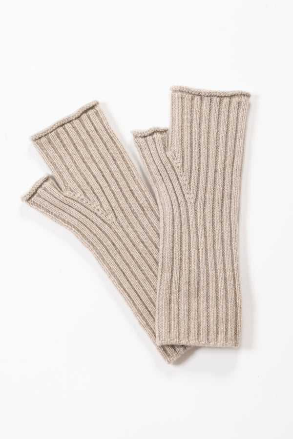 【PRE ORDER】Cashmer gloves（Light Grey）