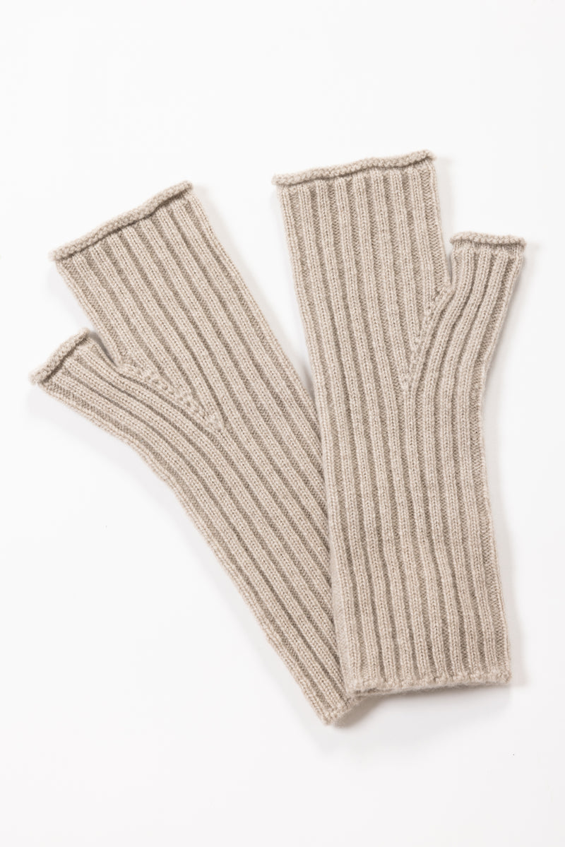 【PRE ORDER】Cashmer gloves（Light Grey）