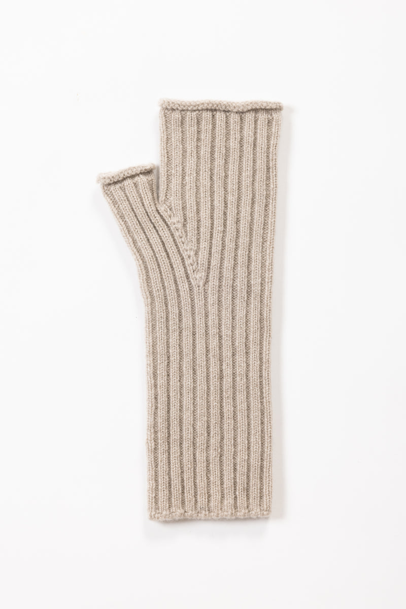 【PRE ORDER】Cashmer gloves（Light Grey）