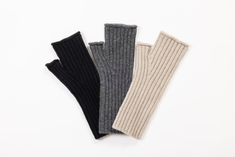 【PRE ORDER】Cashmer gloves（Dark Grey）