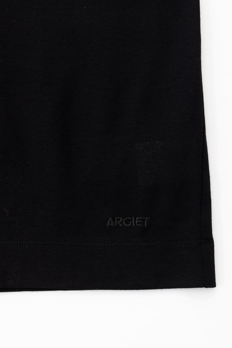 raglan sleeve t-shirt (Black)