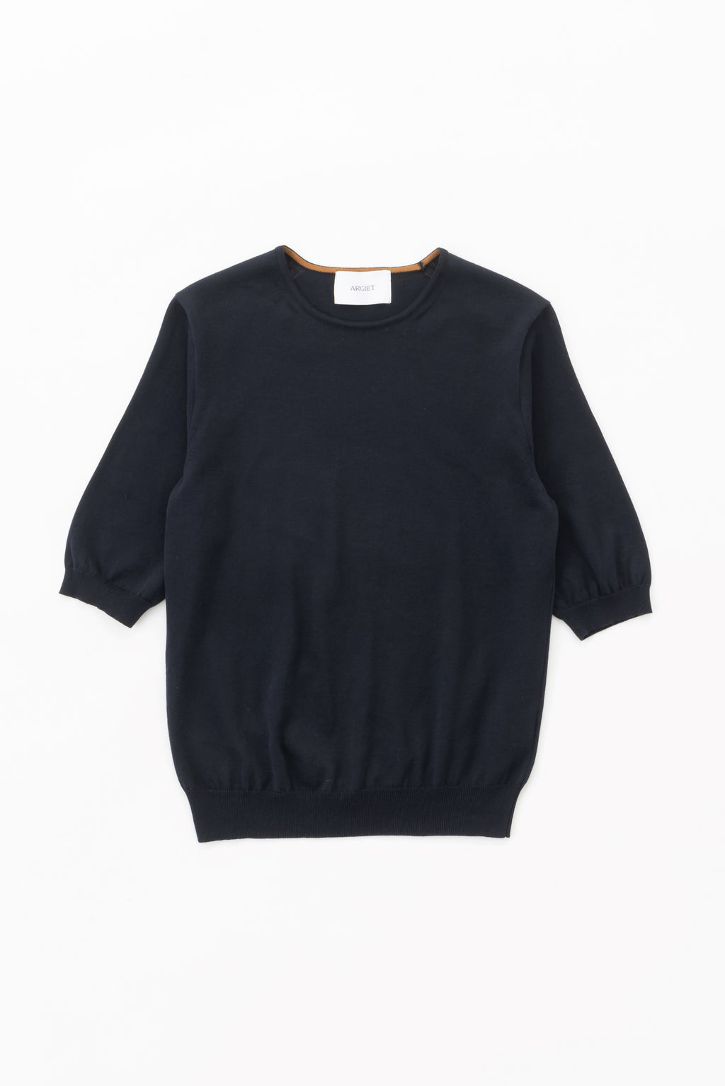 Americana UNIV.of AMRCN 14G 毛クルーネック crew neck knit (Navy) – APJ