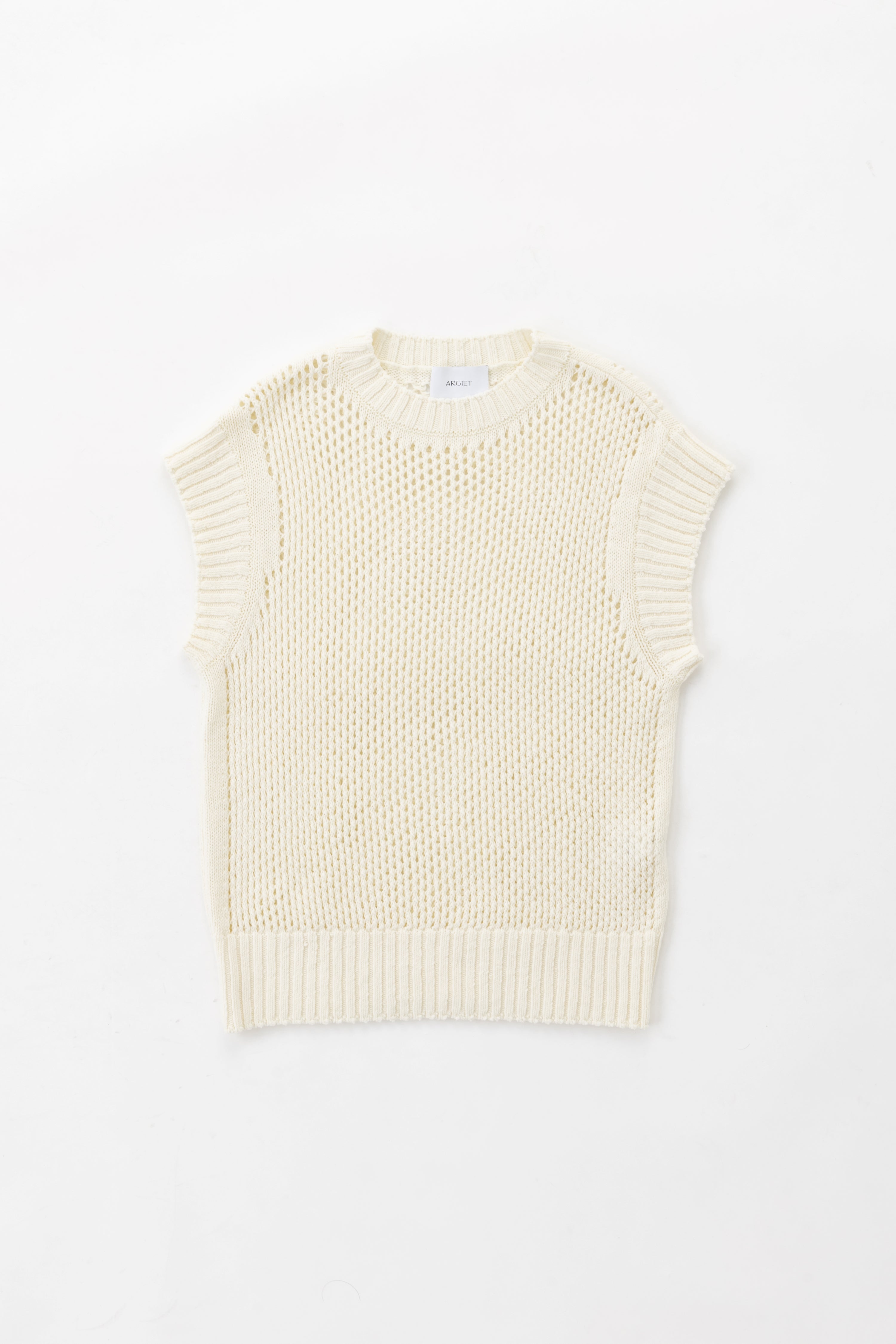 メッシュニット(ホワイト)