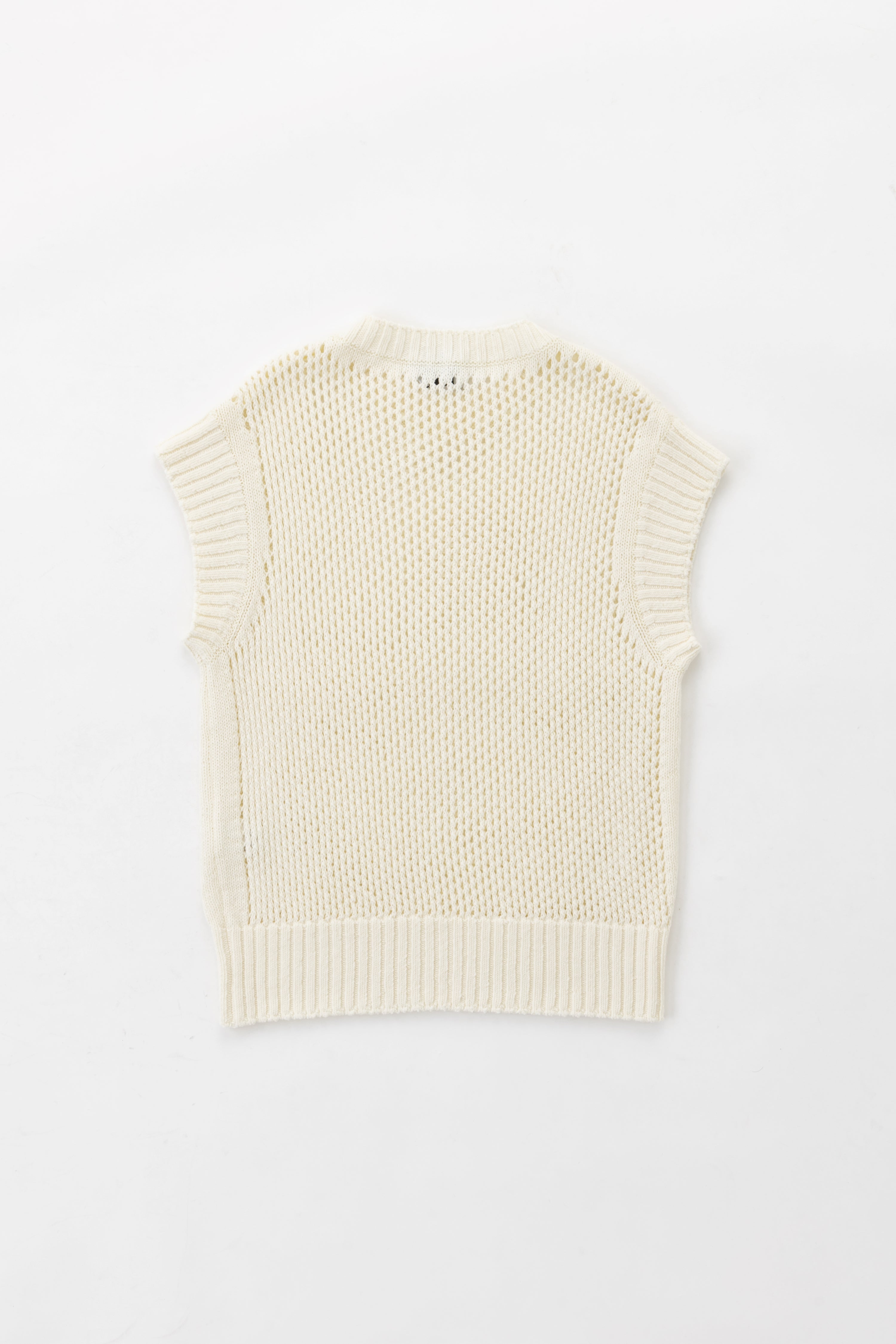 メッシュニット(ホワイト)