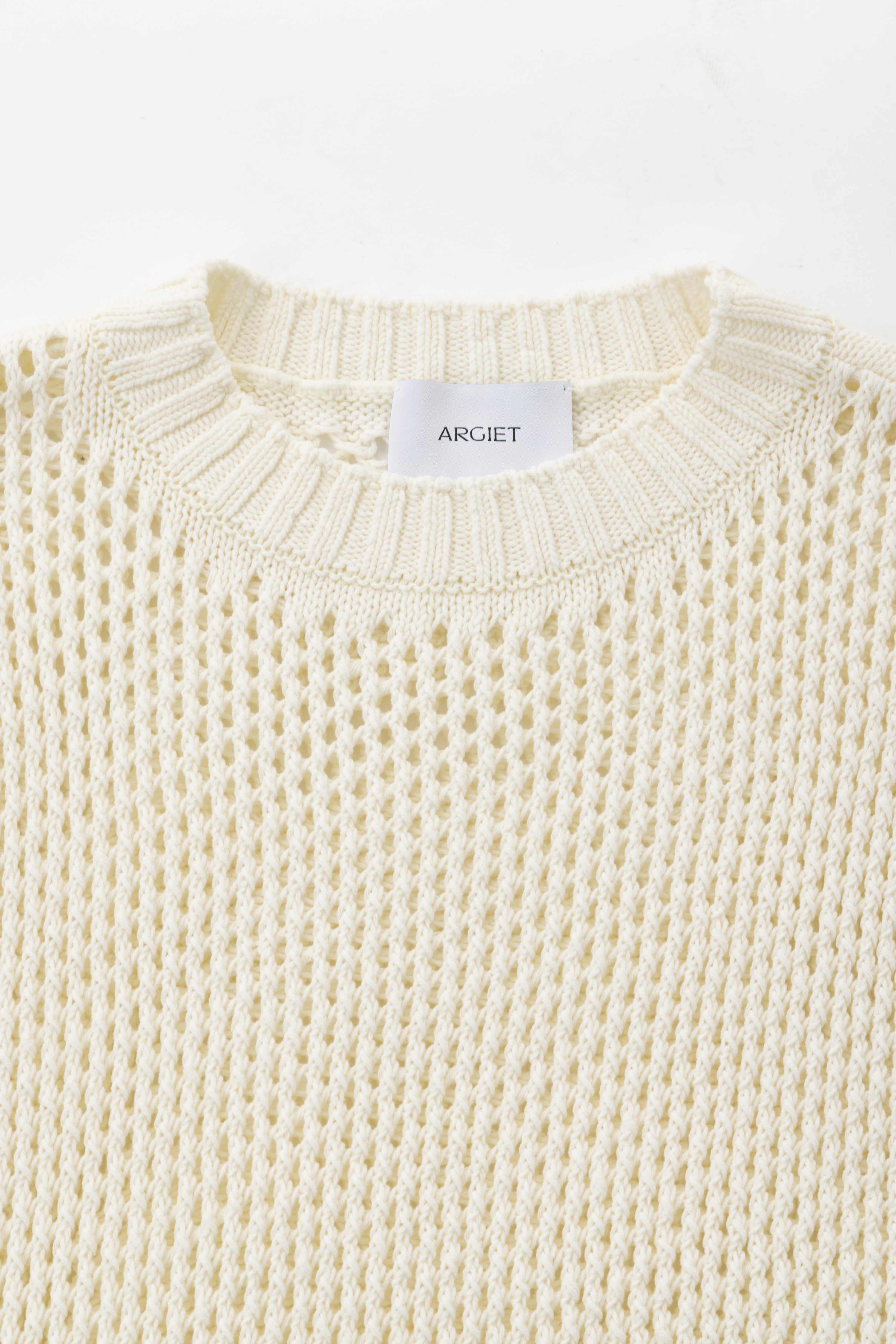 メッシュニット(ホワイト)