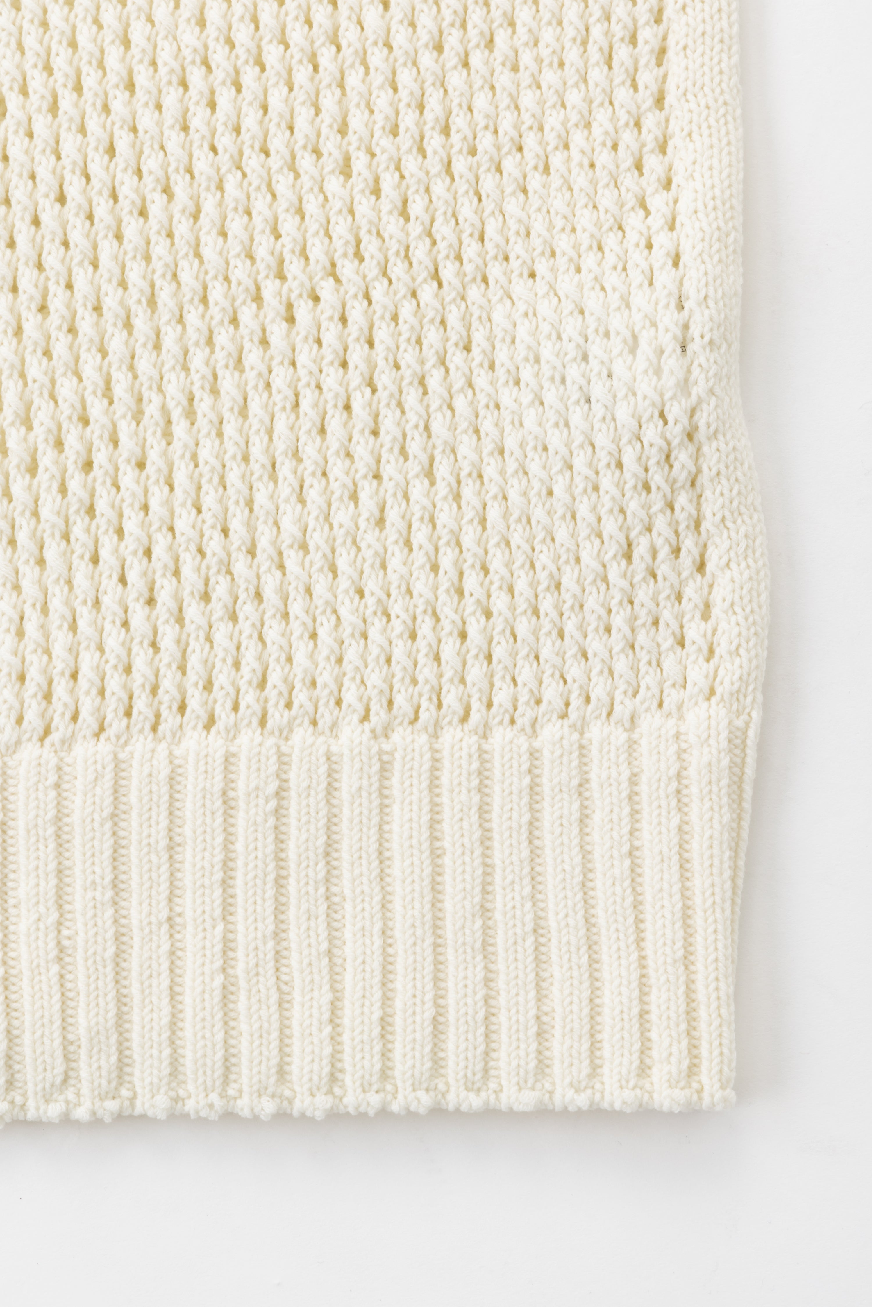 メッシュニット(ホワイト)