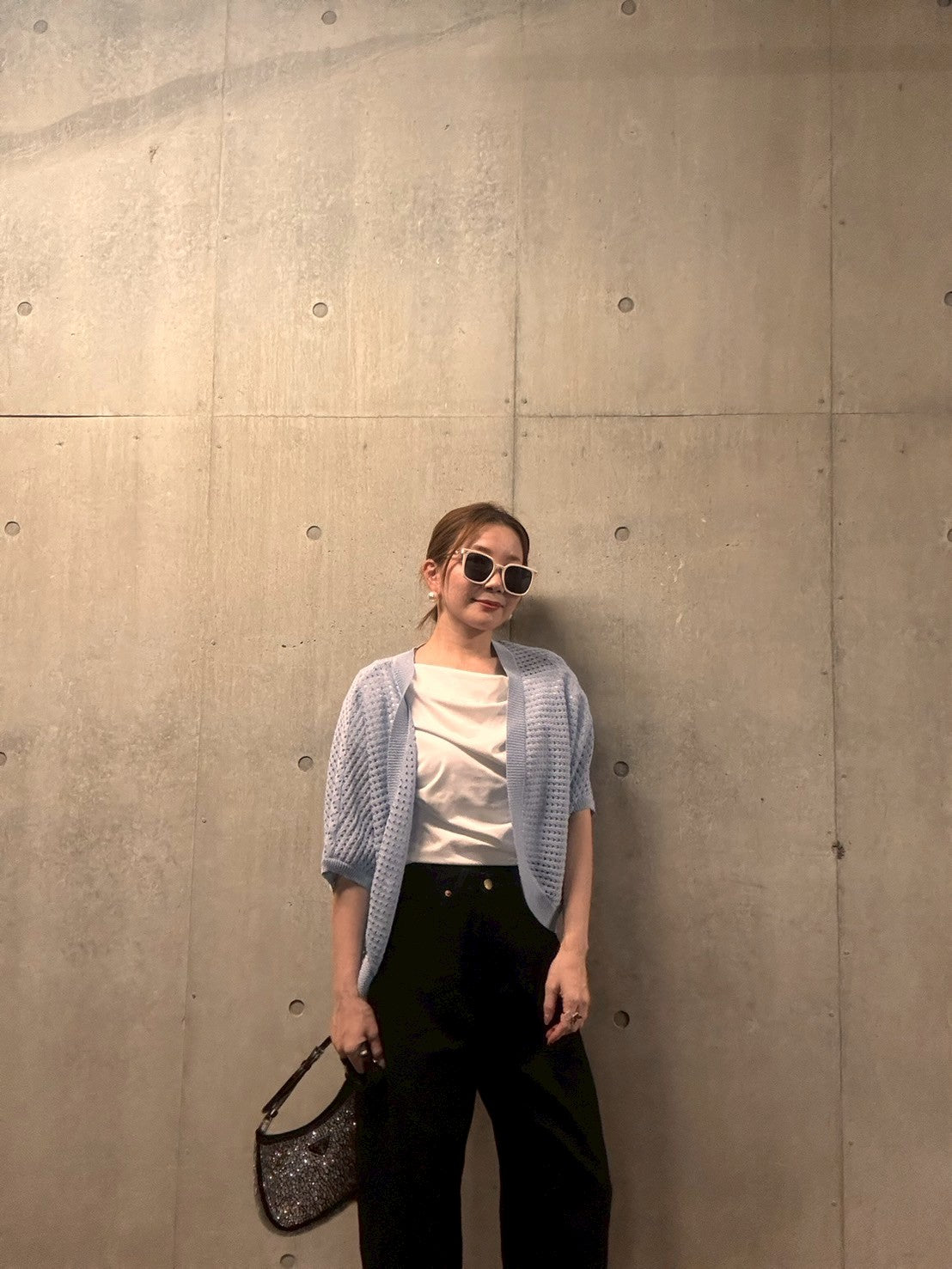 和紙レースボレロ