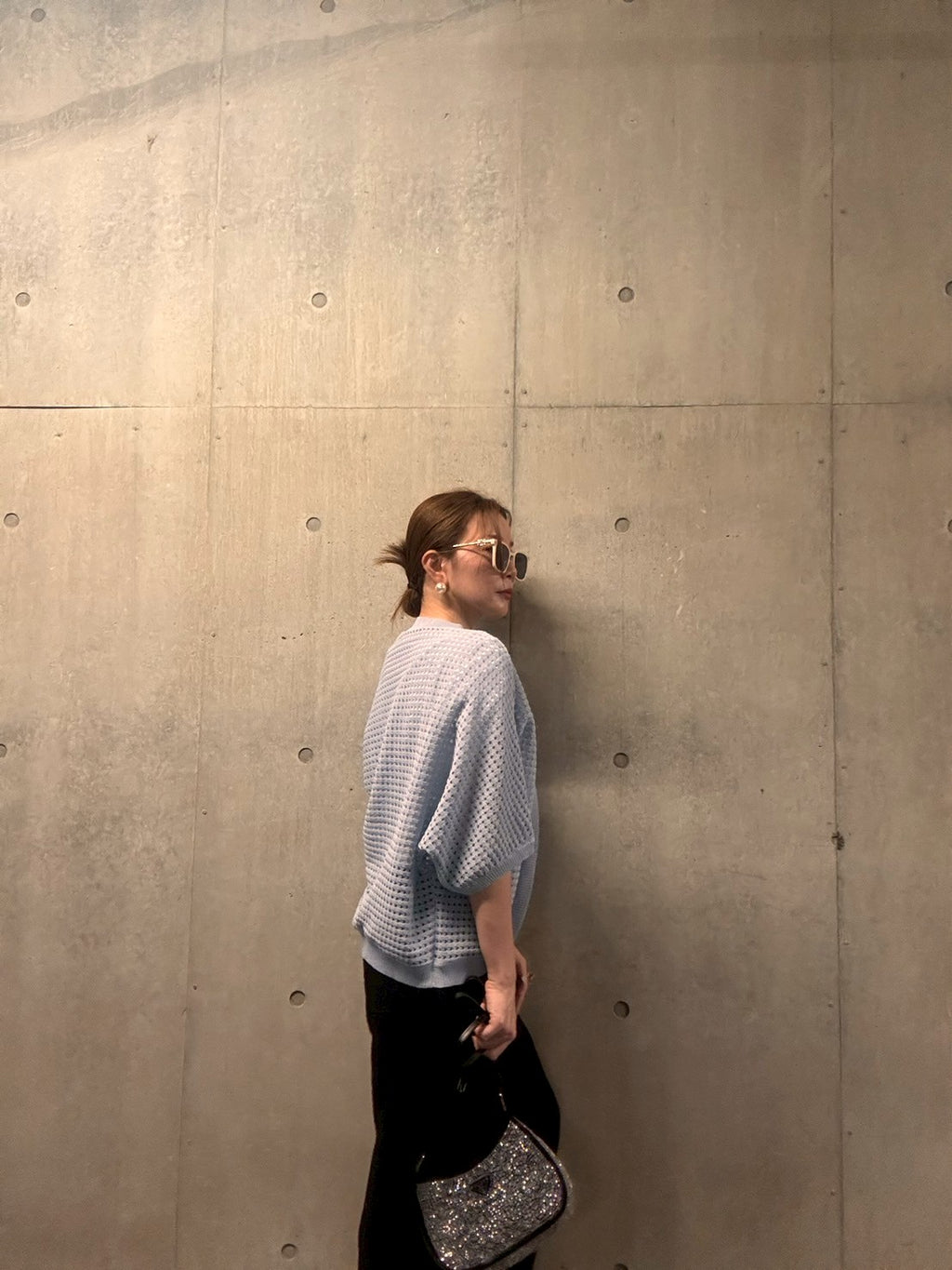 和紙レースボレロ