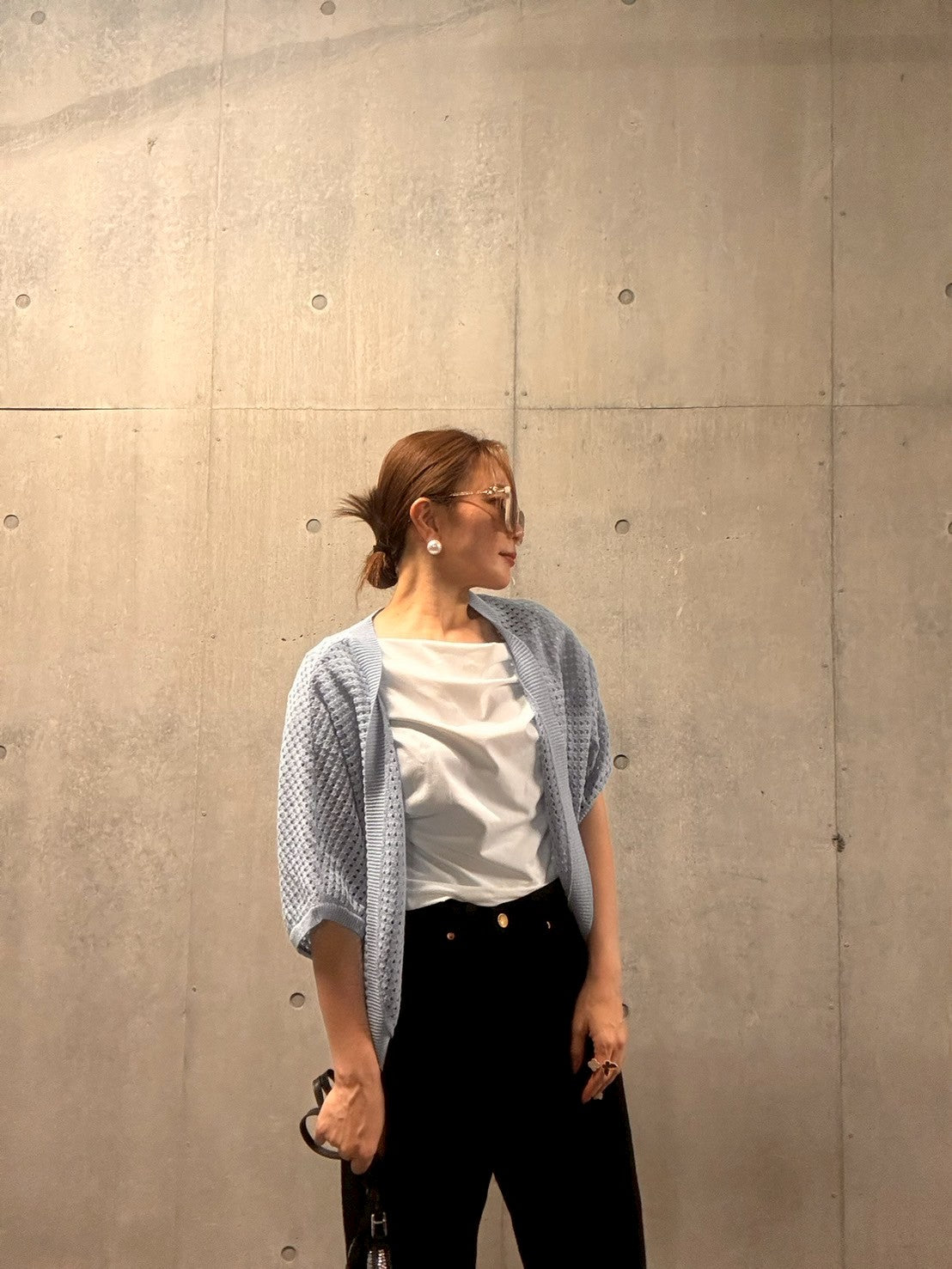 和紙レースボレロ