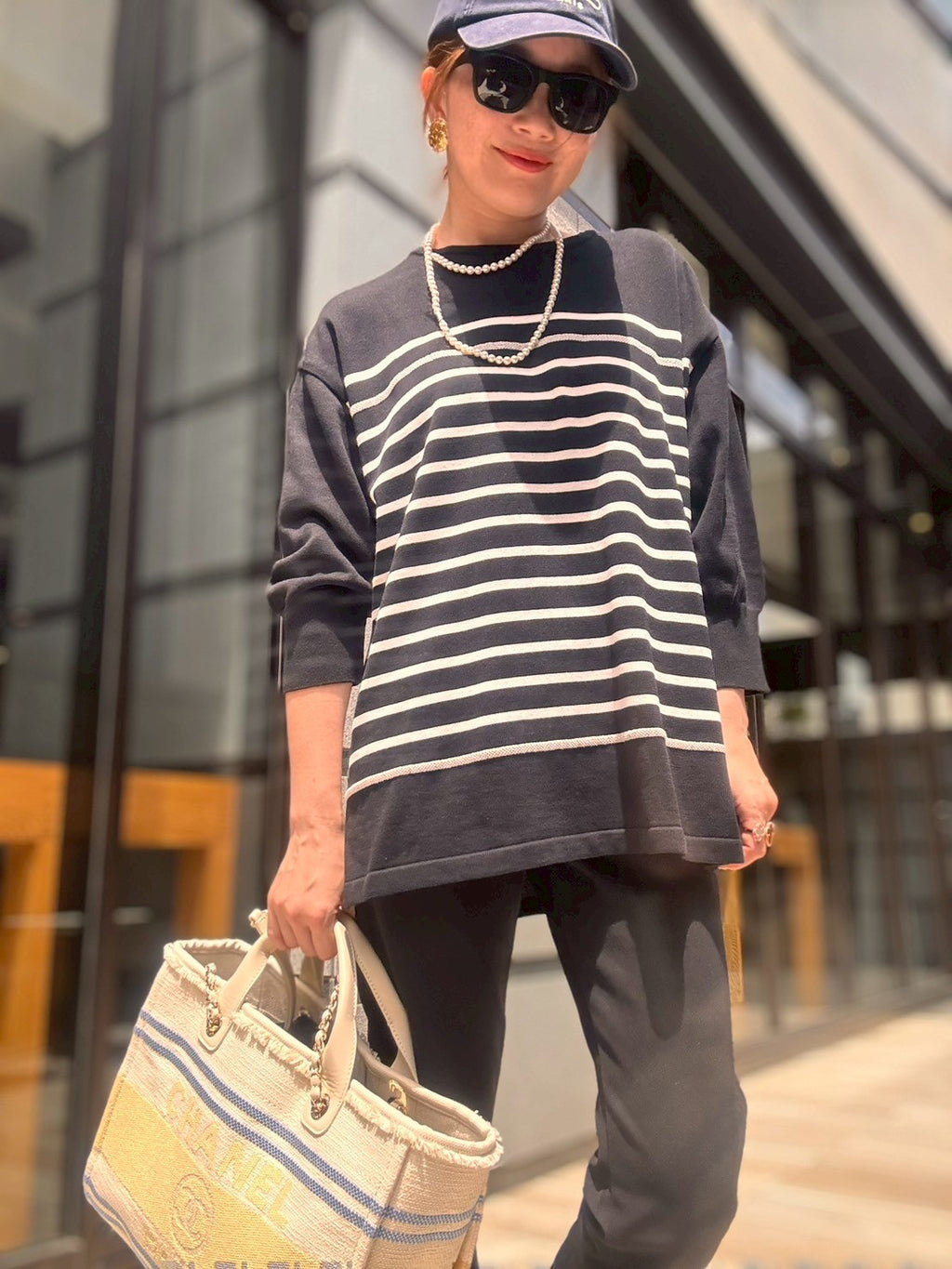 ボーダーチュニック