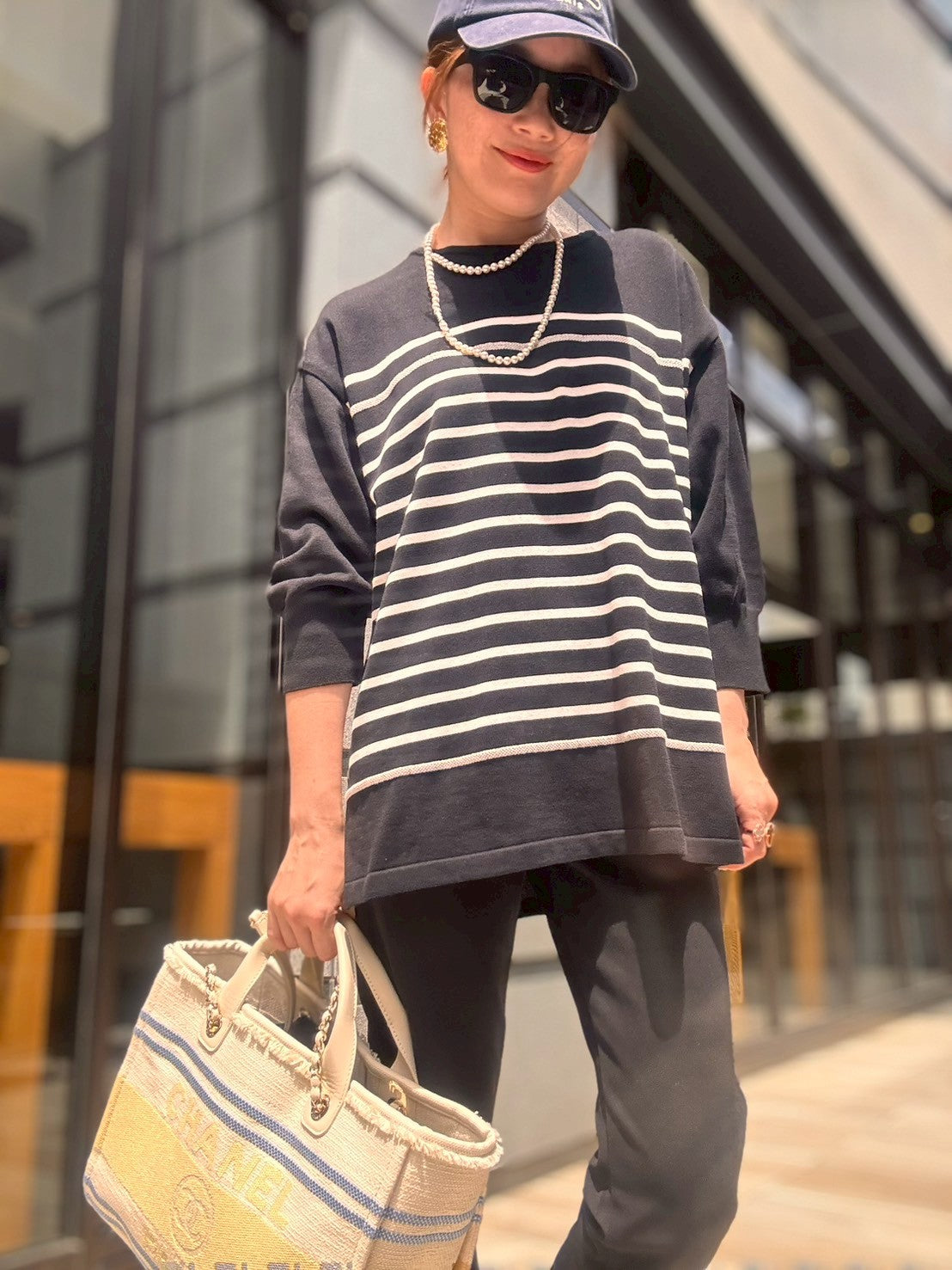 ボーダーチュニック