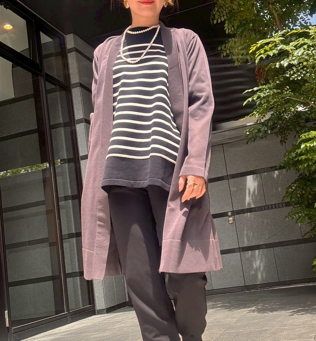 ボーダーチュニック