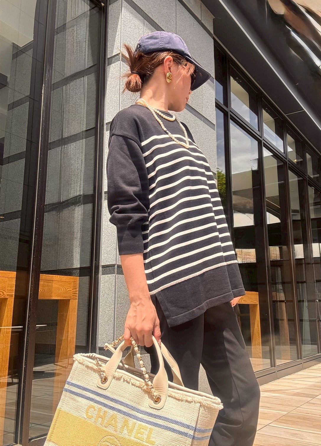 ボーダーチュニック