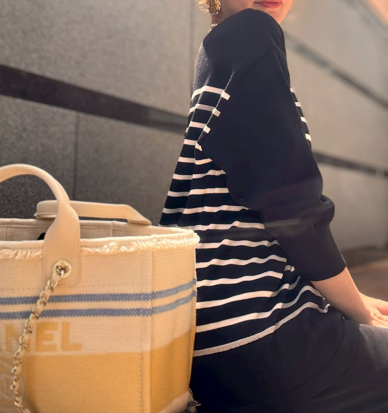 ボーダーチュニック