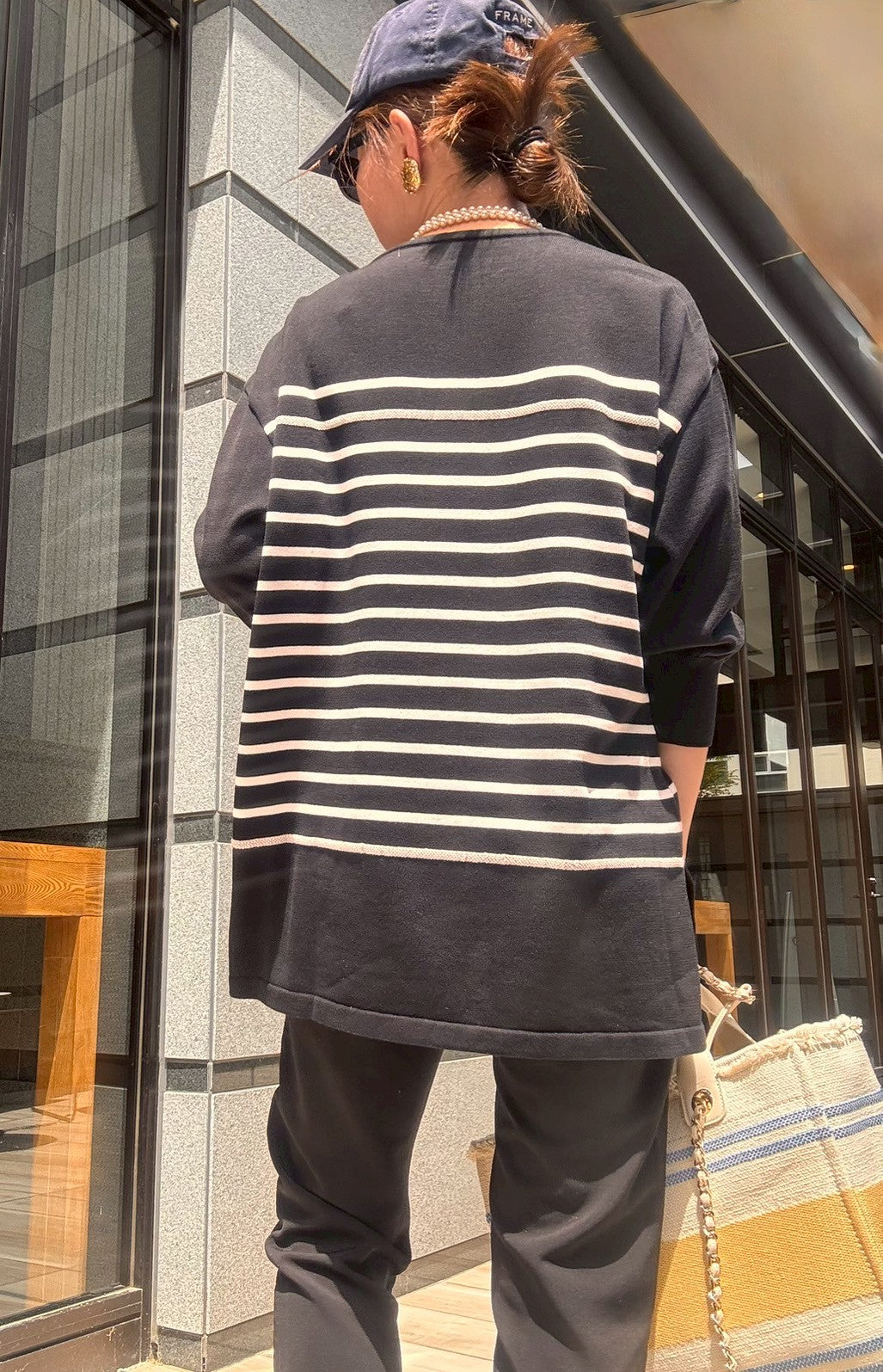 ボーダーチュニック