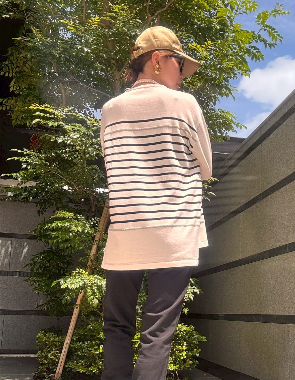 ボーダーチュニック