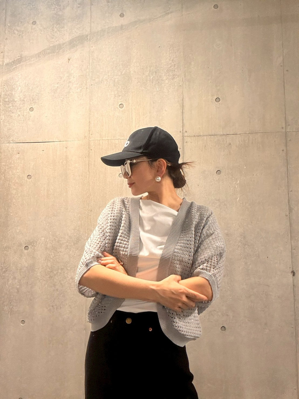 和紙レースボレロ