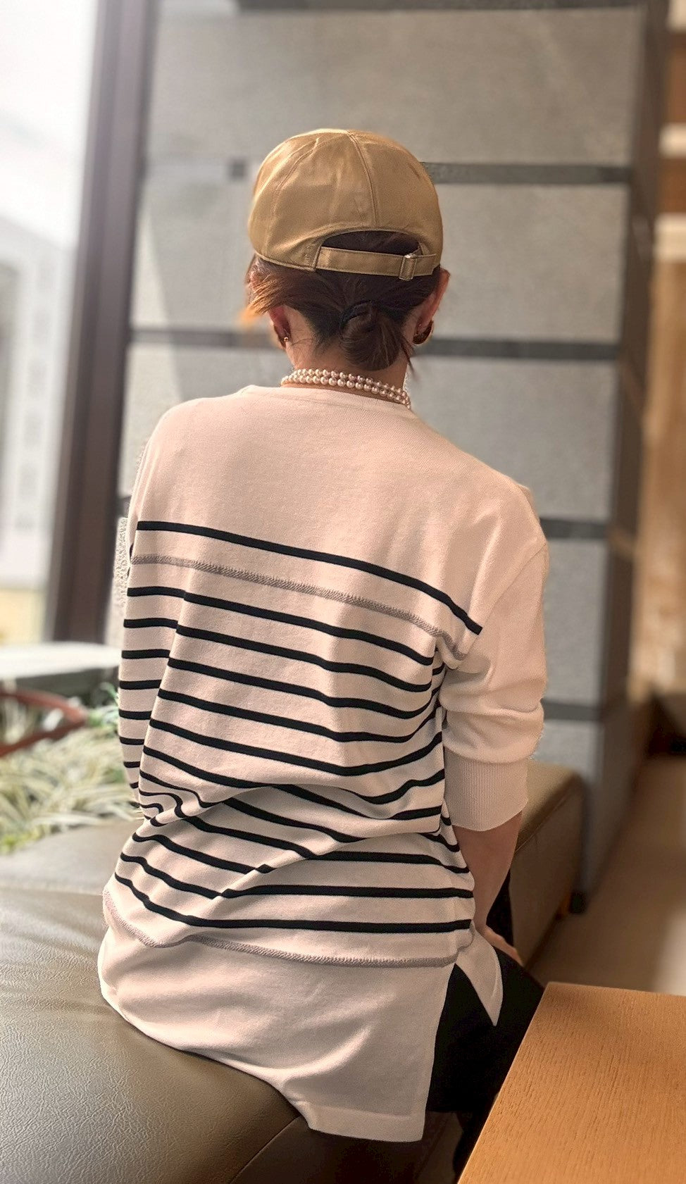 ボーダーチュニック