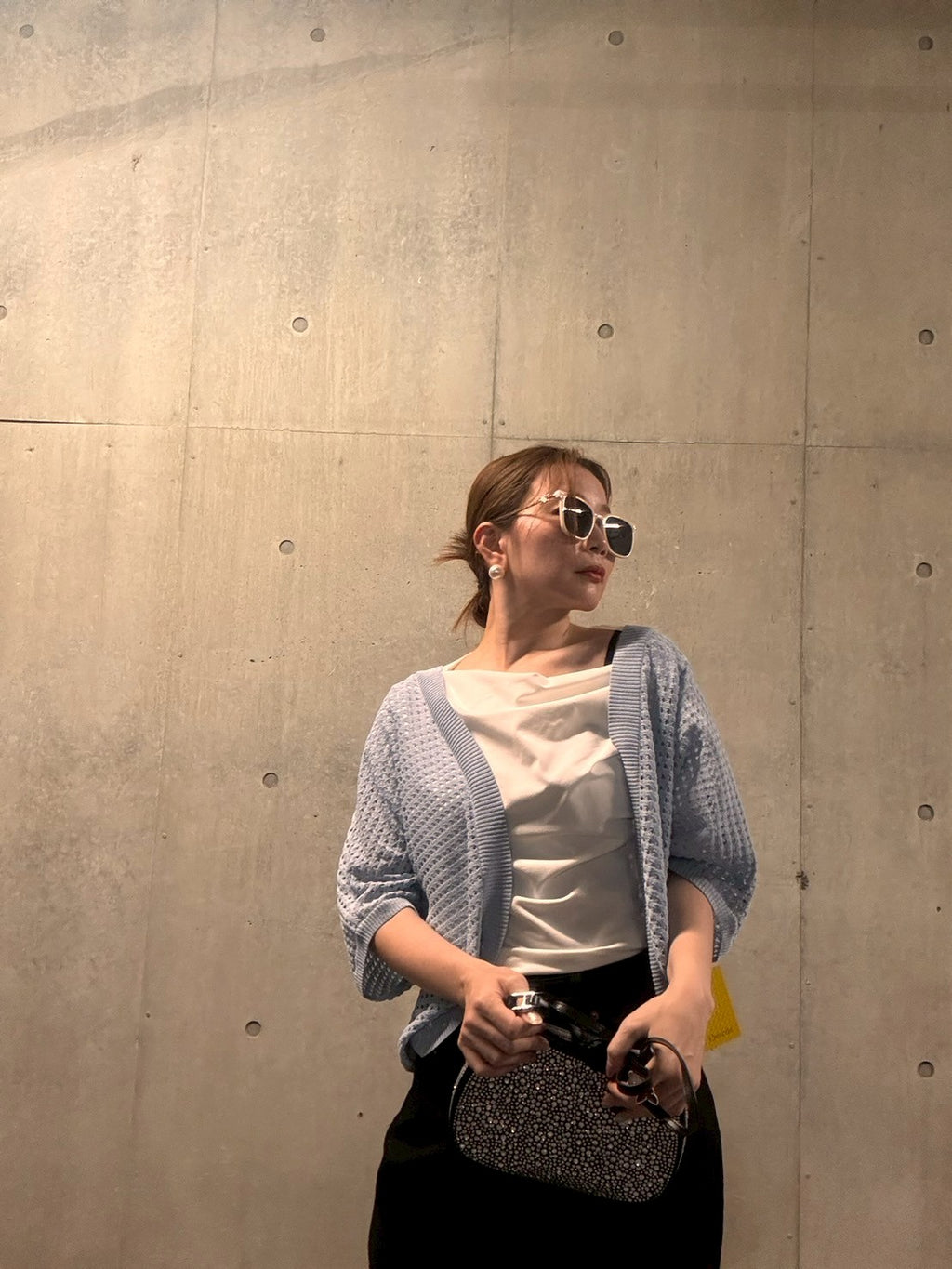 和紙レースボレロ