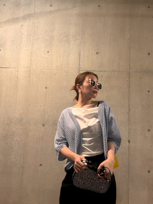 和紙レースボレロ