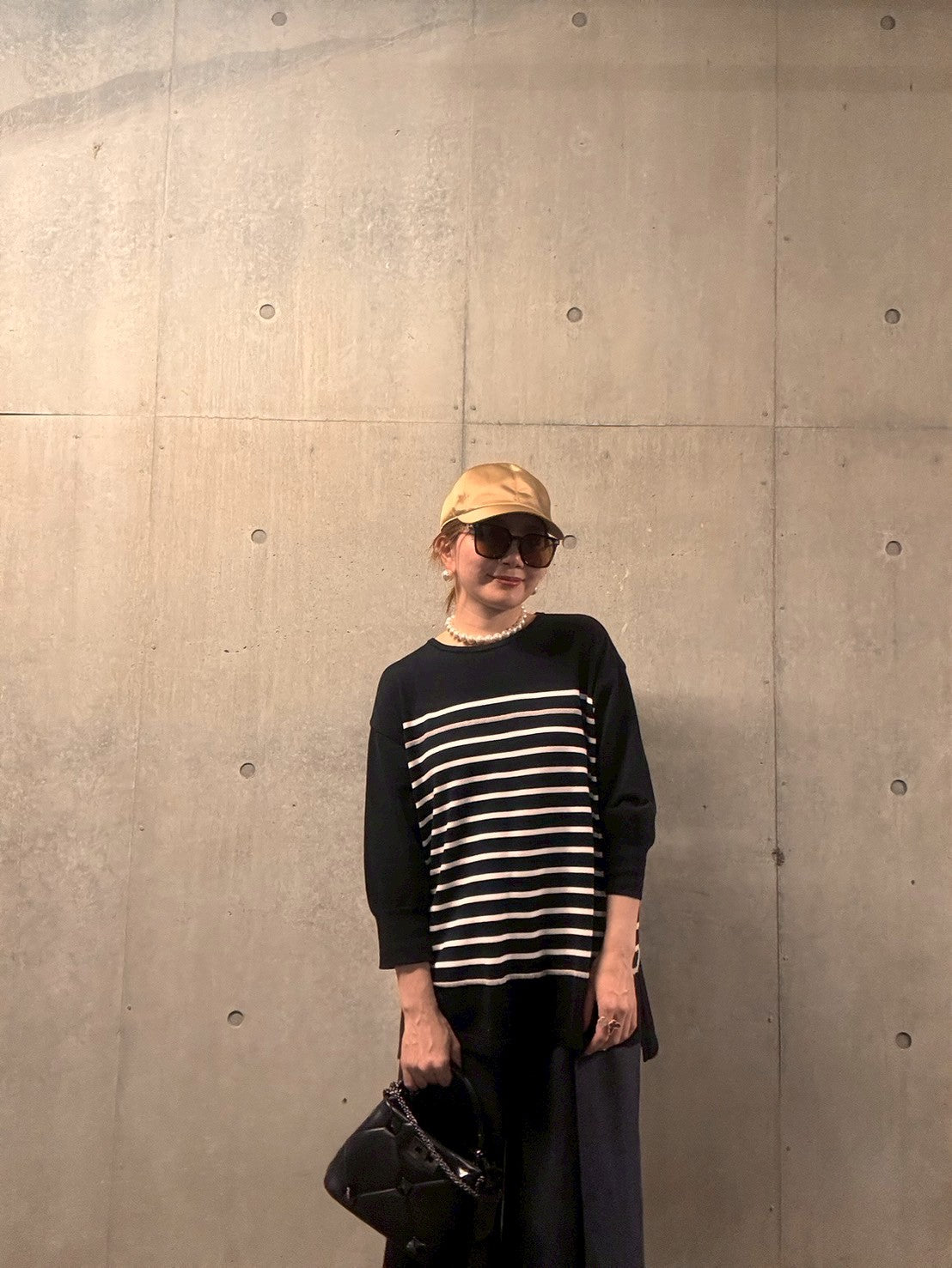 ボーダーチュニック