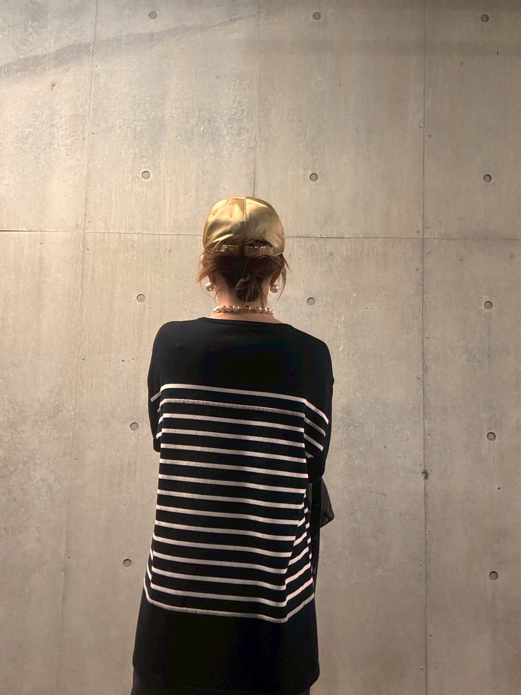 ボーダーチュニック