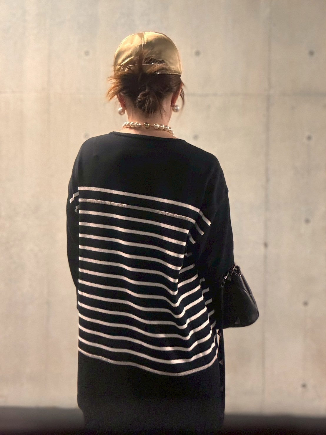 ボーダーチュニック