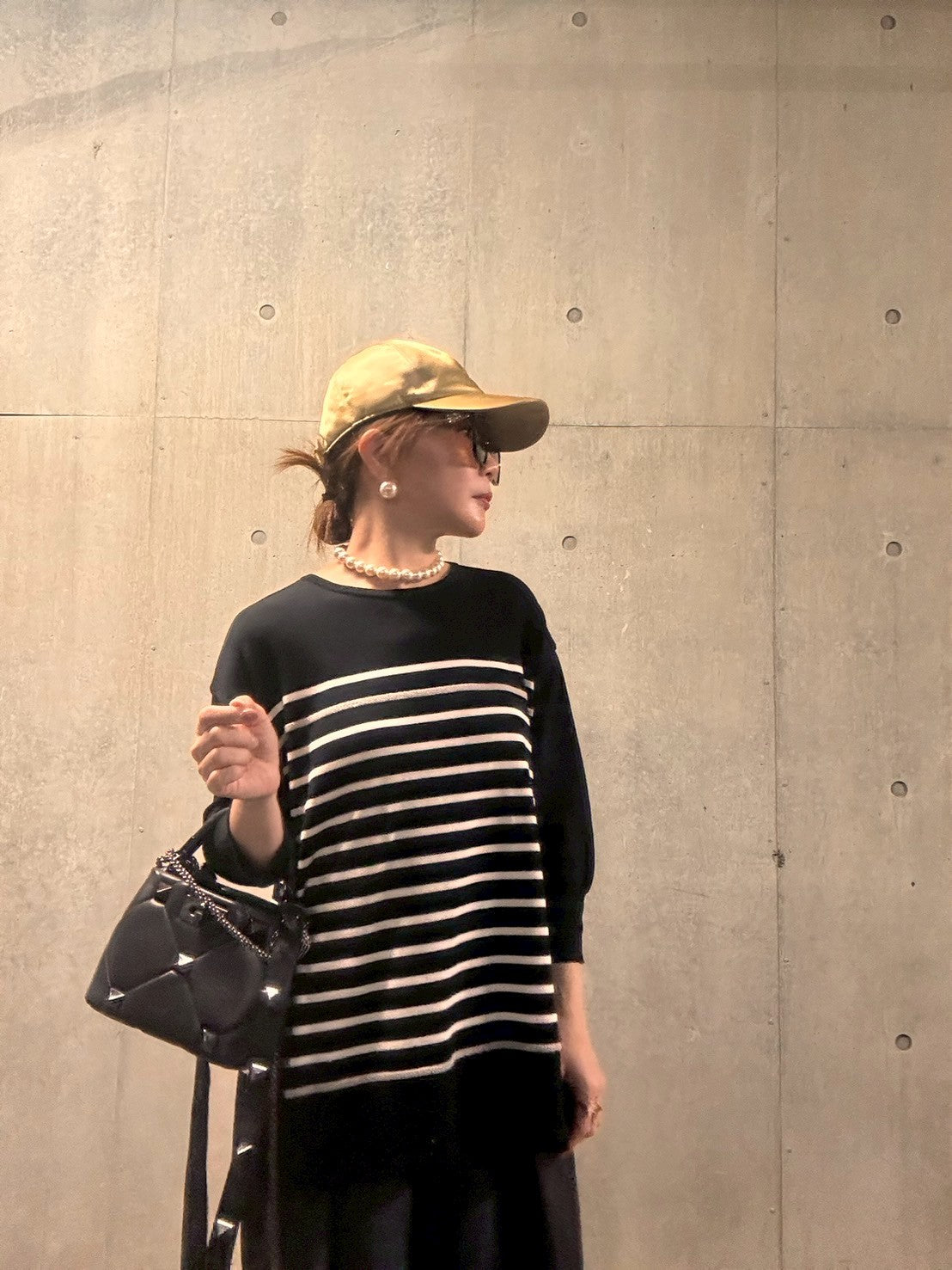 ボーダーチュニック