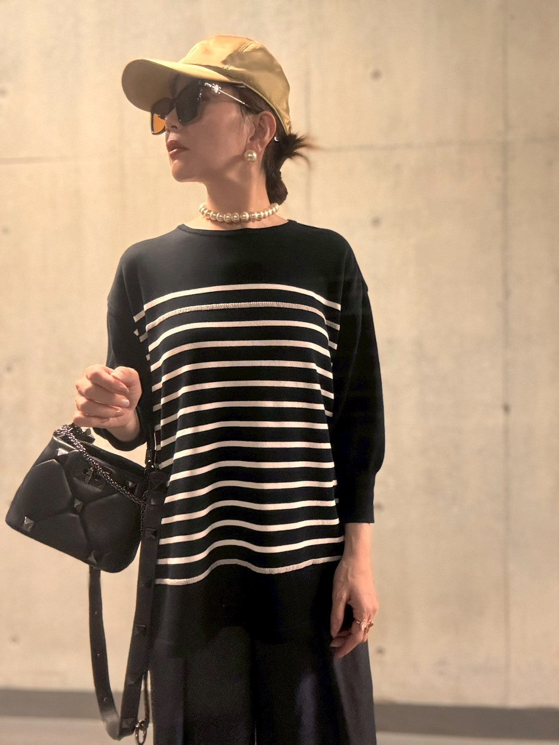 ボーダーチュニック