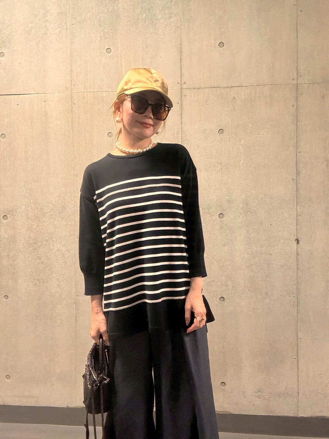 ボーダーチュニック