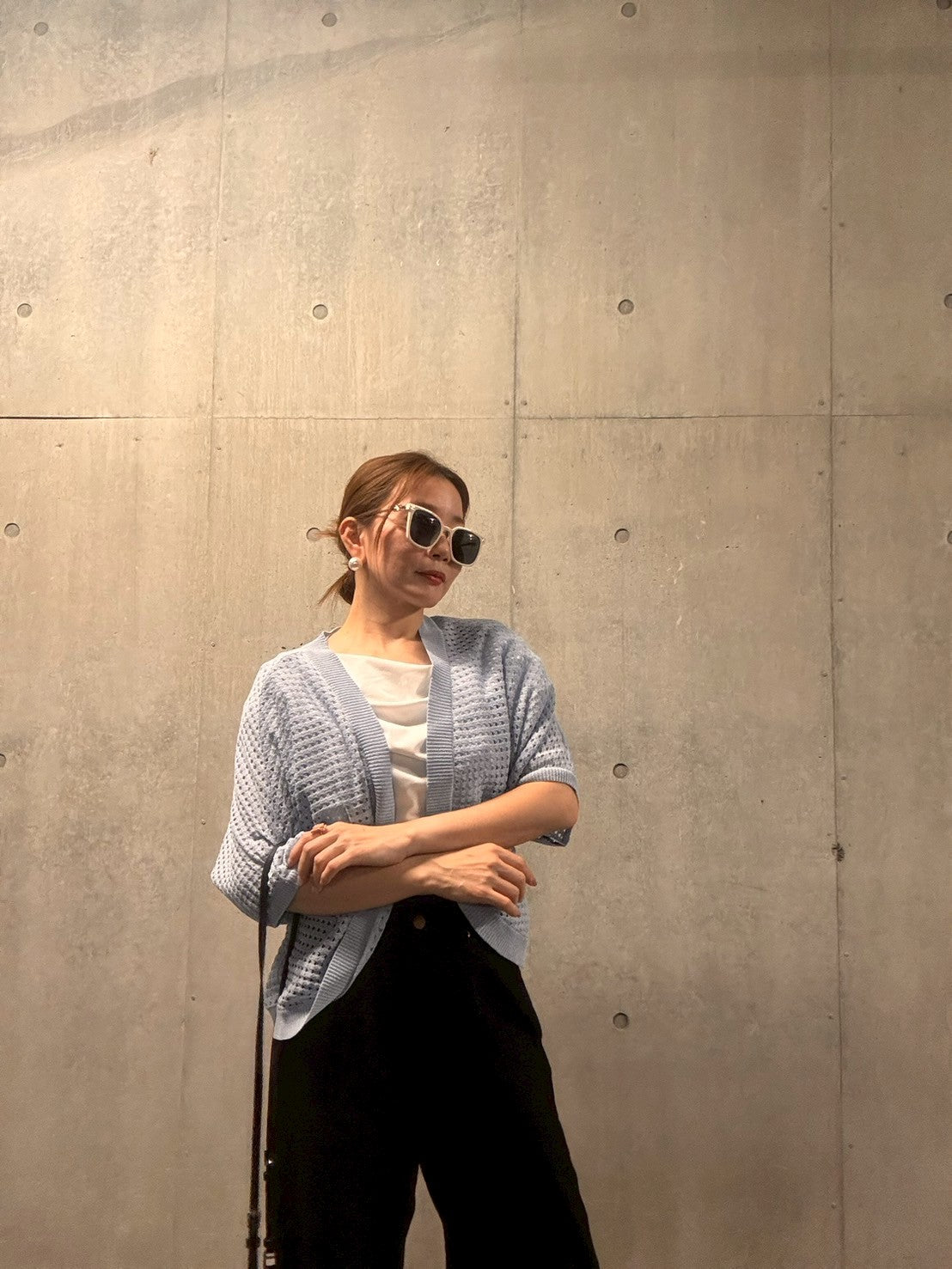 和紙レースボレロ