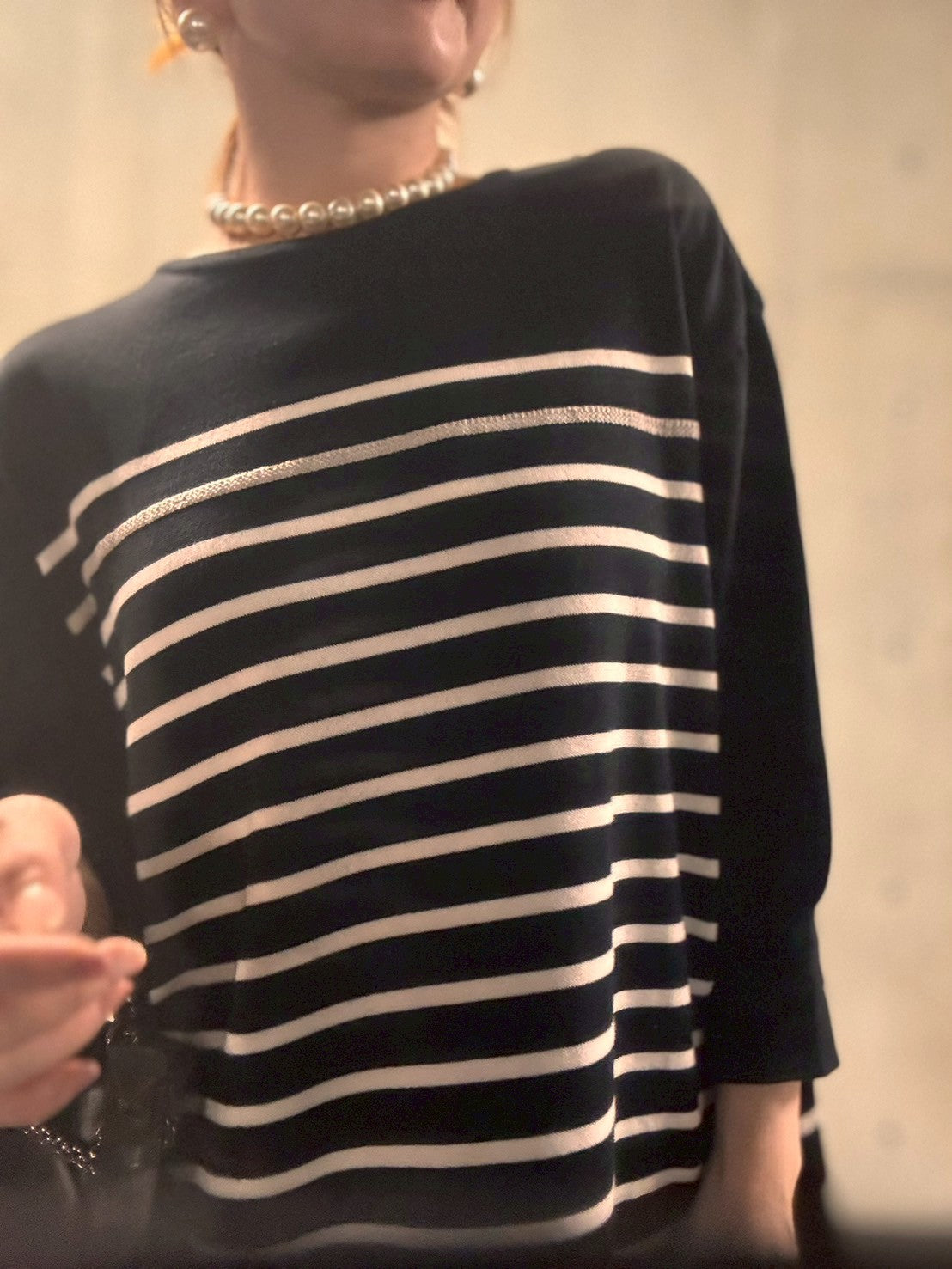 ボーダーチュニック