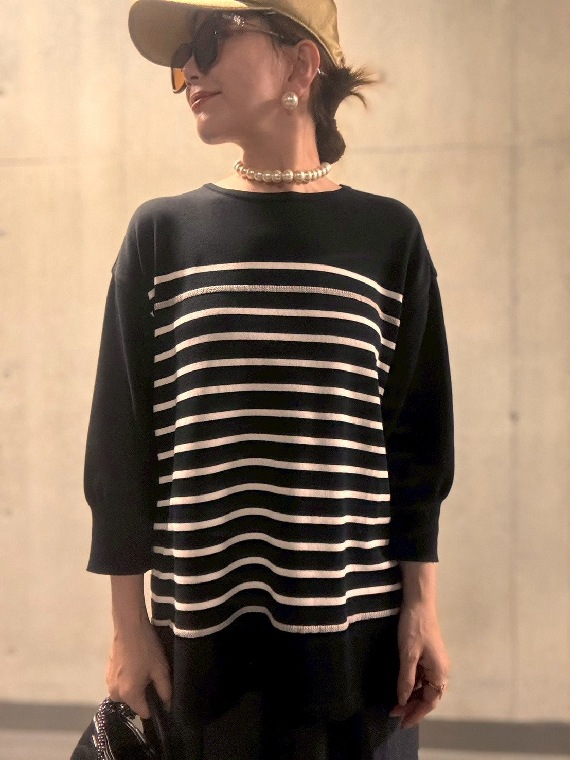 ボーダーチュニック