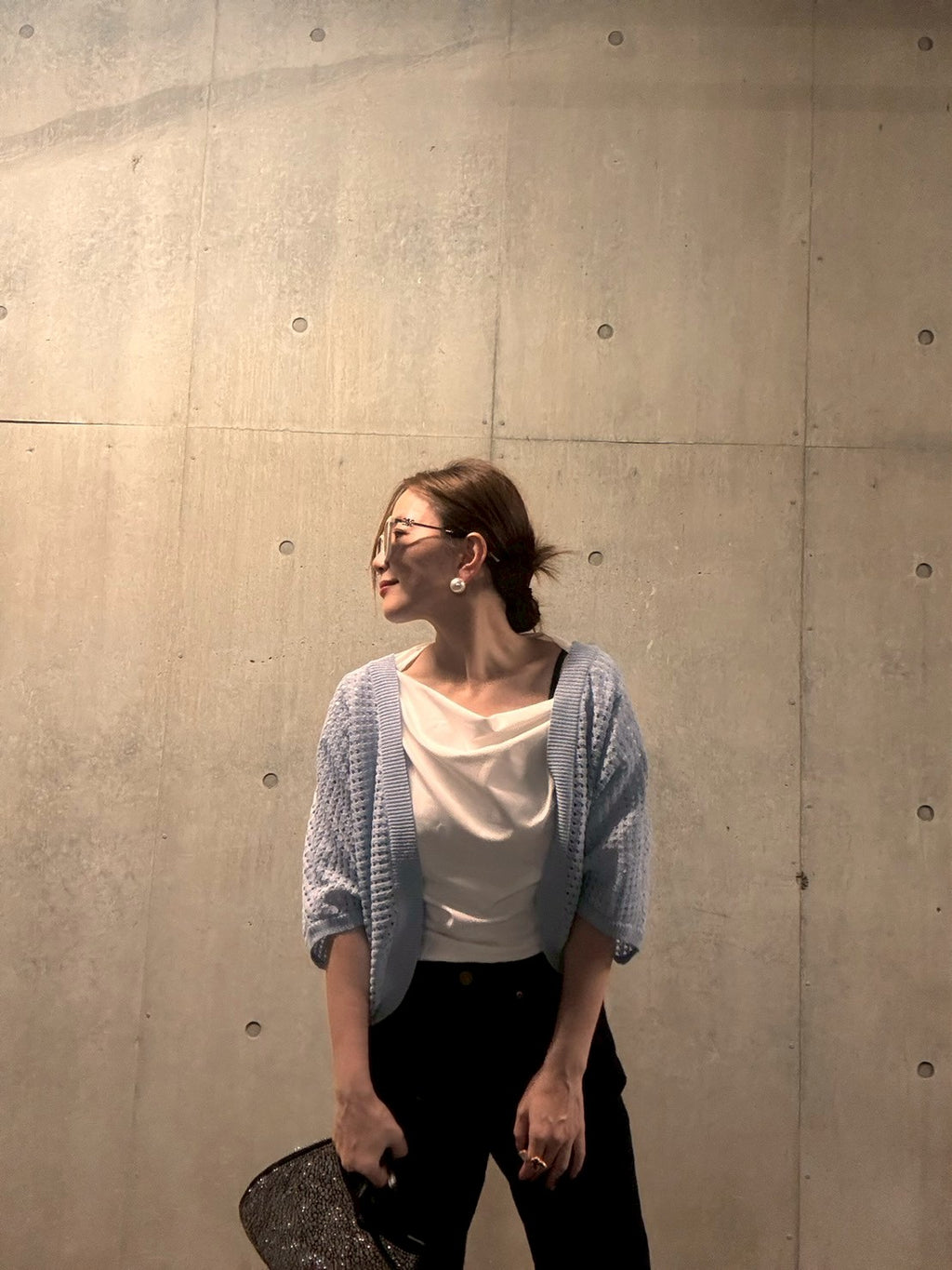 和紙レースボレロ