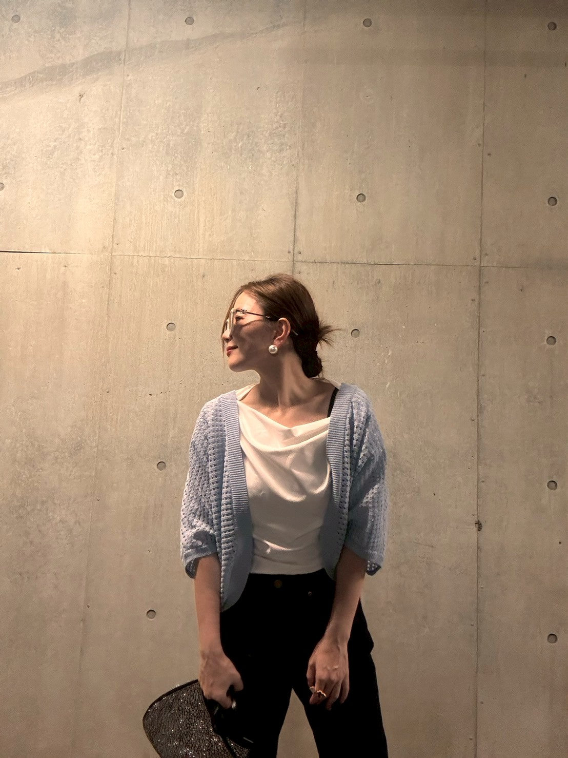 和紙レースボレロ