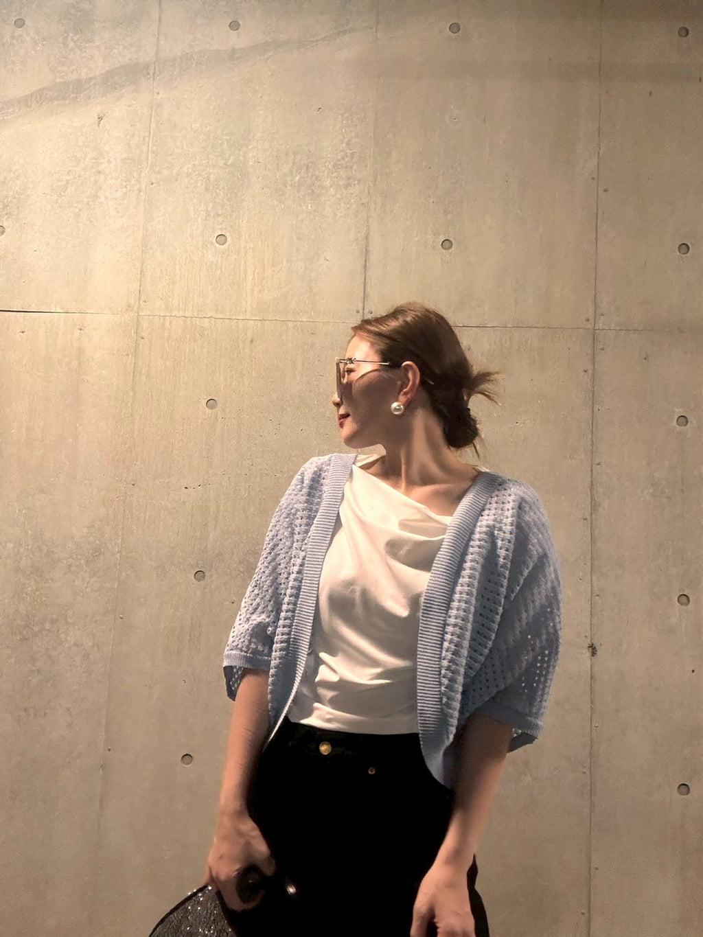 和紙レースボレロ