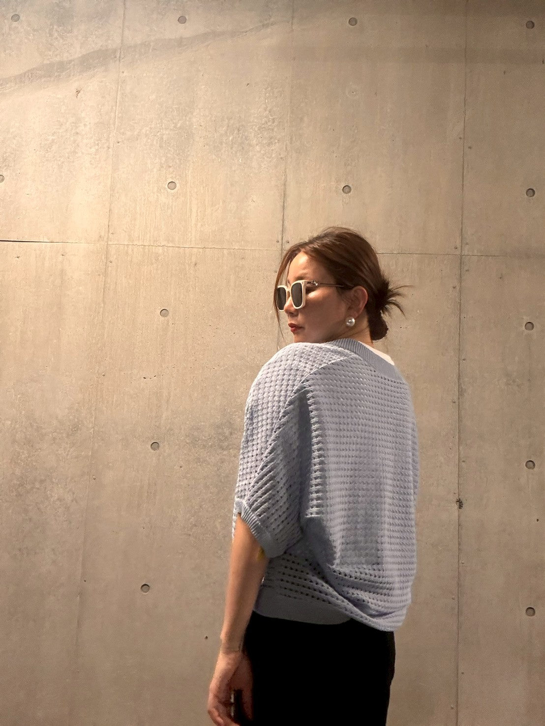 和紙レースボレロ