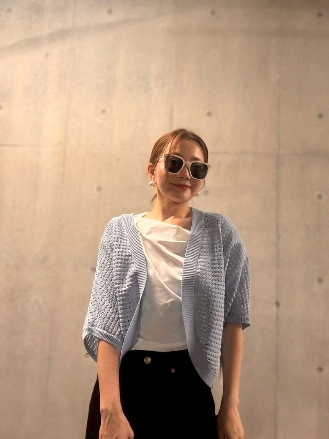 和紙レースボレロ