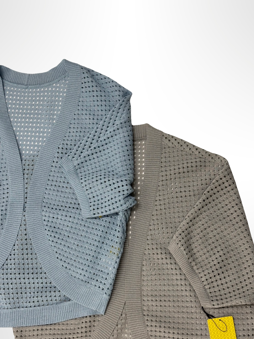 和紙レースボレロ