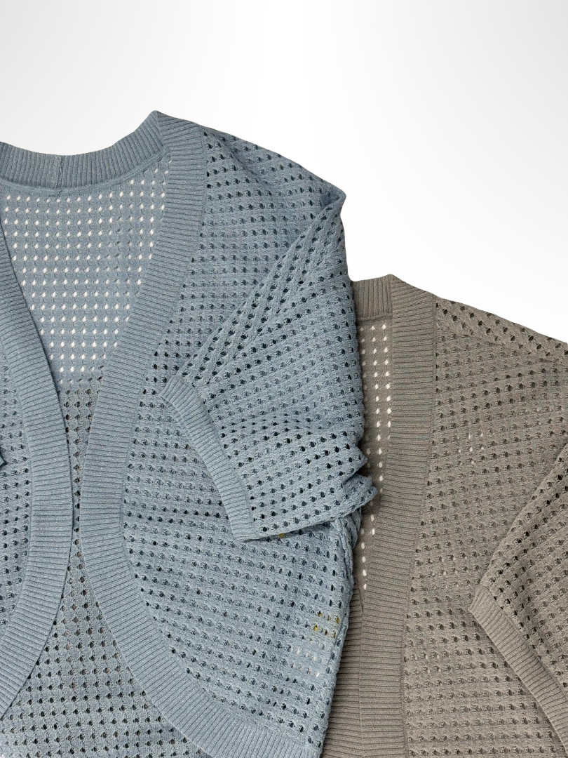 和紙レースボレロ