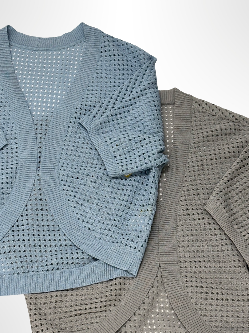 和紙レースボレロ