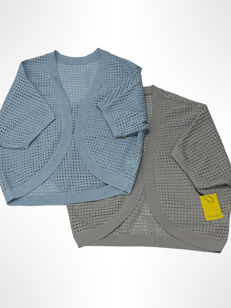 和紙レースボレロ