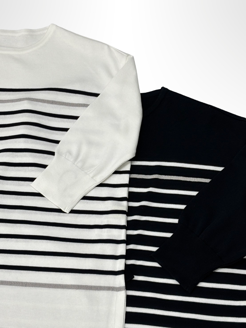 ボーダーチュニック