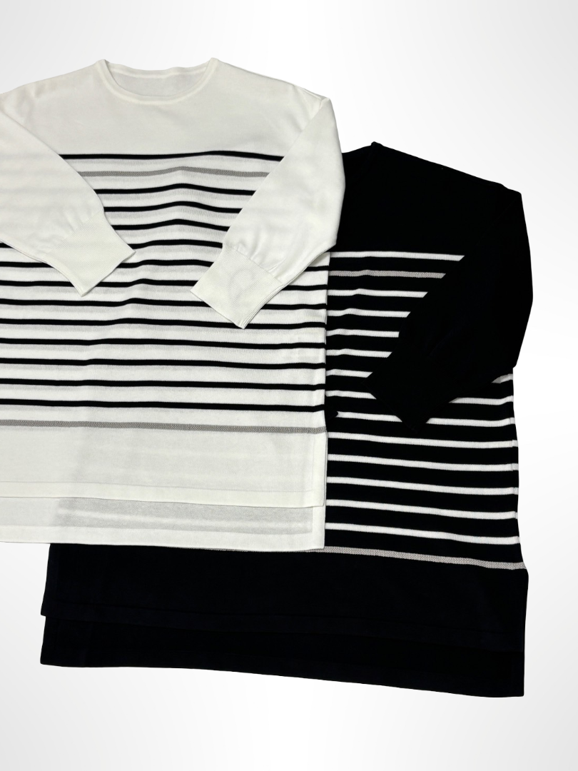 ボーダーチュニック