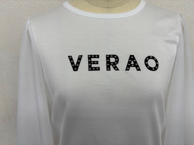 フレアー袖Tシャツ