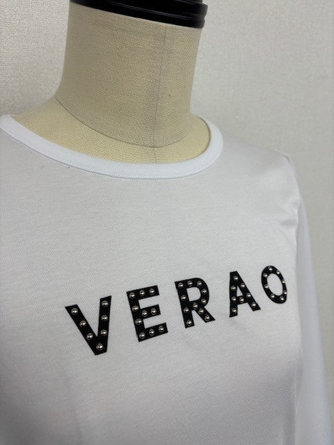 フレアー袖Tシャツ